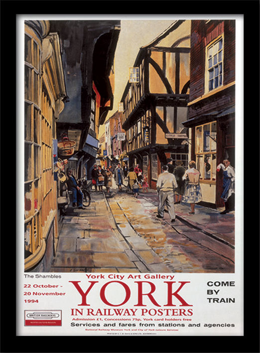 York (6) Framed 30 x 40cm Prints