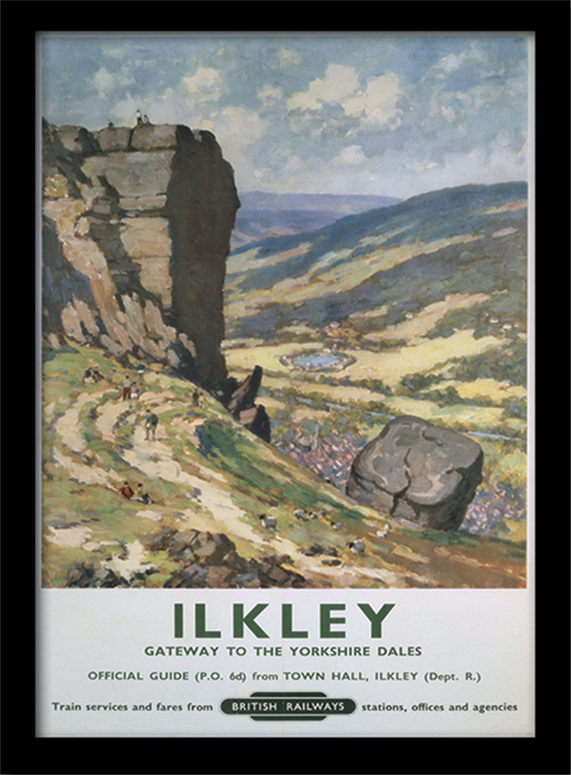 Ilkley (2) Framed 30 x 40cm Prints