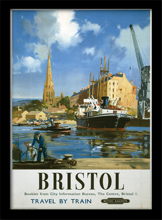 Bristol (5) Framed 30 x 40cm Prints