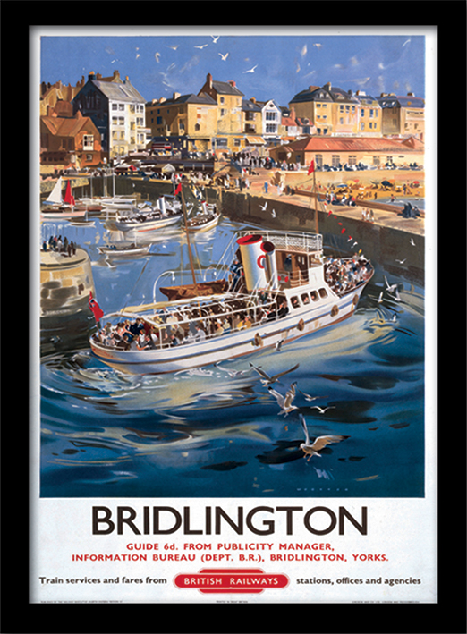 Bridlington Framed 30 x 40cm Prints