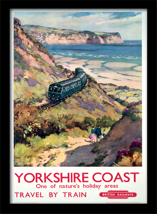 Yorkshire Coast 3 Framed 30 x 40cm Prints