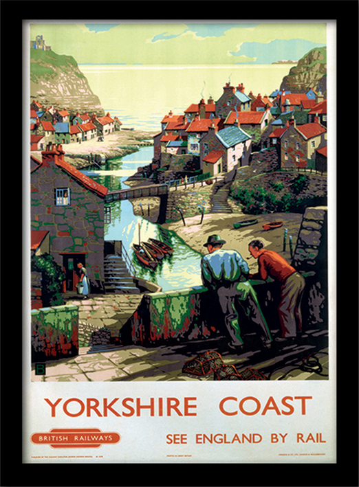 Yorkshire Coast 4 Framed 30 x 40cm Prints