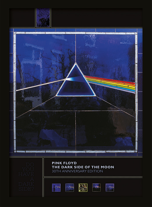 Pink Floyd (Dark Side of the Moon- 30th Anniversary) Framed 30 x 40cm Print