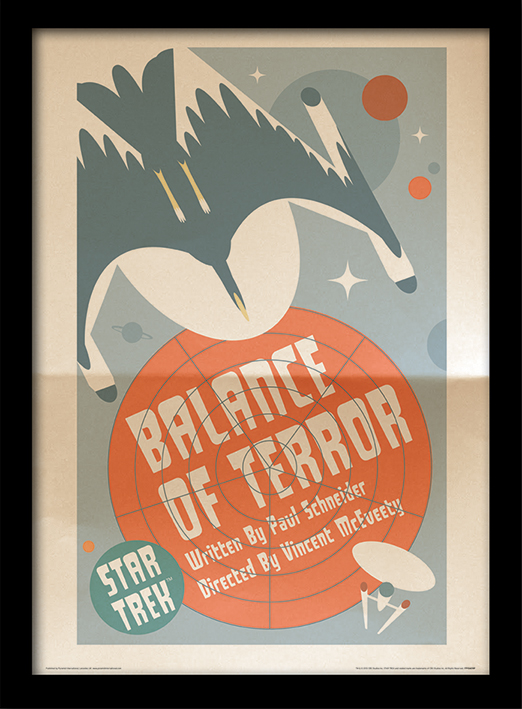 Star Trek (Balance Of Terror) Framed 30 x 40cm Prints
