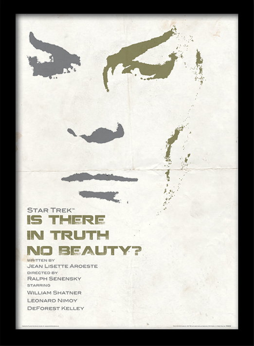 Star Trek (Is There In Truth No Beauty?) Framed 30 x 40cm Prints
