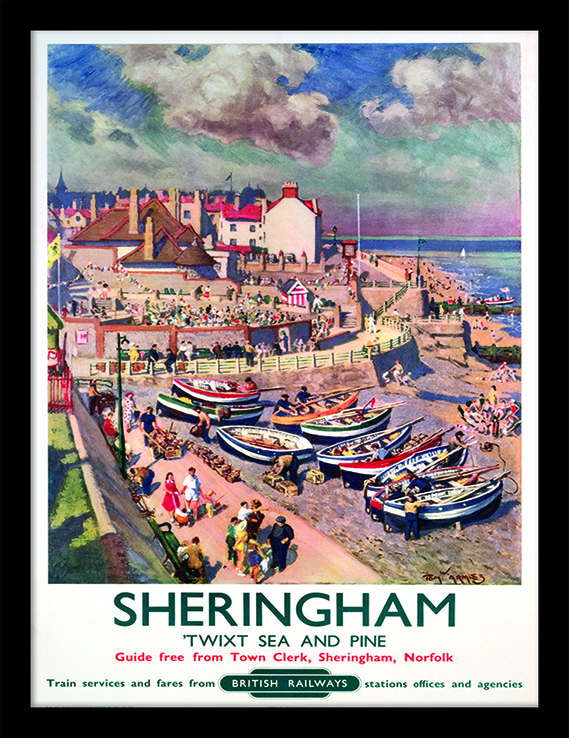 Sheringham Framed 30 x 40cm Prints