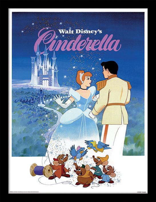 Cinderella Framed 30 x 40cm Prints