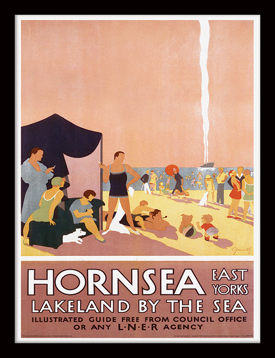 Hornsea (East Yorkshire) Framed 30 x 40cm Prints