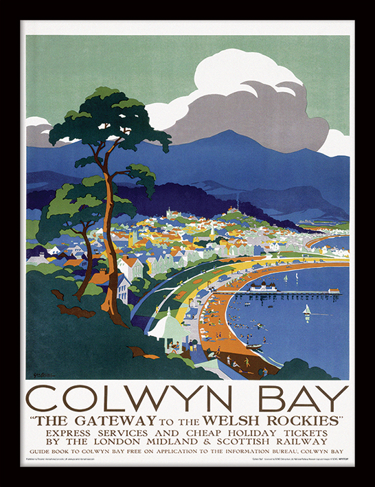 Colwyn Bay Framed 30 x 40cm Prints