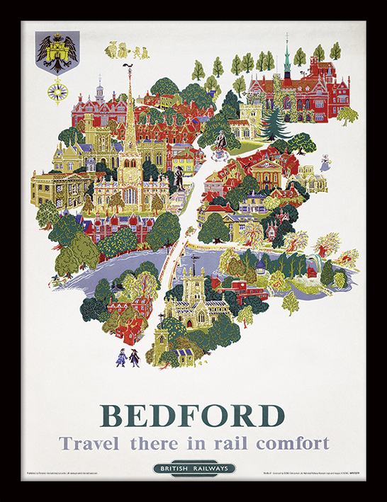 Bedford Framed 30 x 40cm Prints