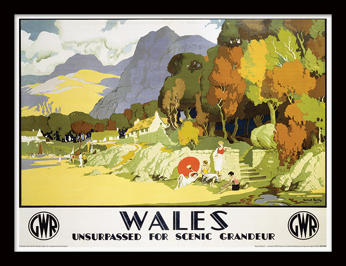 Wales (Grandeur) Framed 30 x 40cm Prints