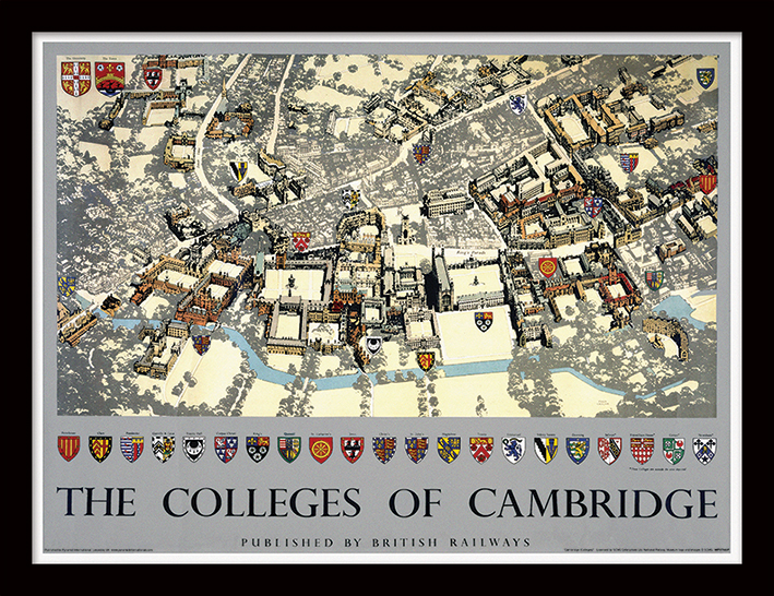 Cambridge (Colleges) Framed 30 x 40cm Prints