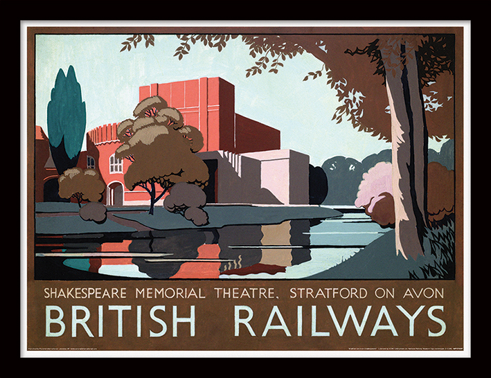 Stratford on Avon (Shakespeare) Framed 30 x 40cm Prints