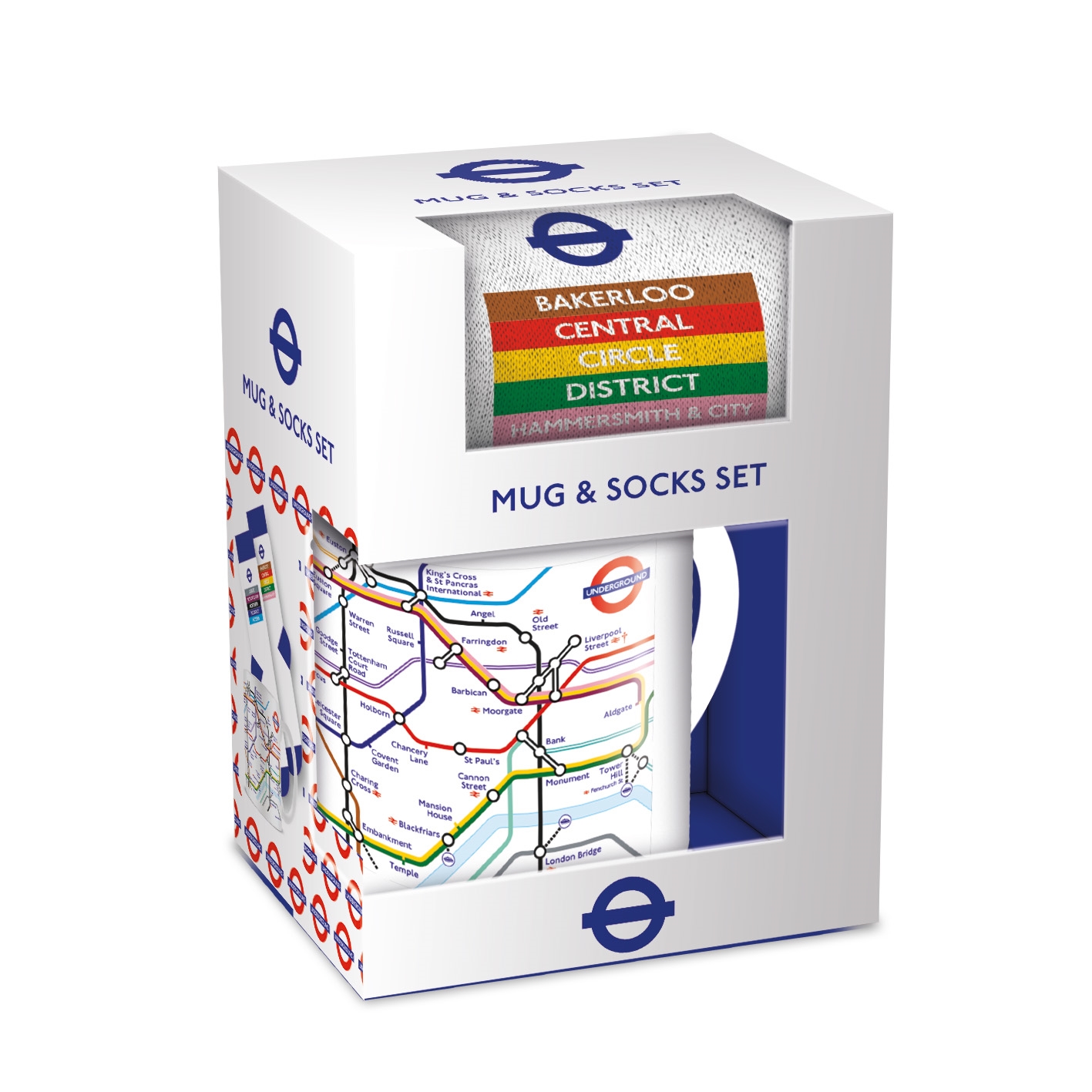 Transport for London (TfL Map) Mug Gift Set