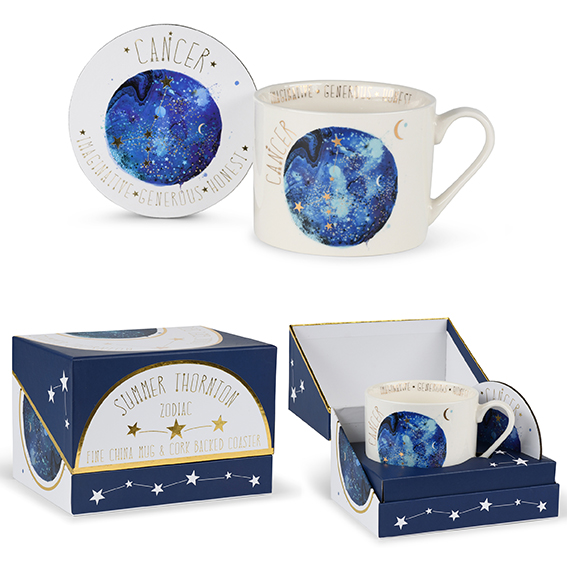 Summer Thornton (Signs of the Zodiac - Cancer) Mug Gift Sets