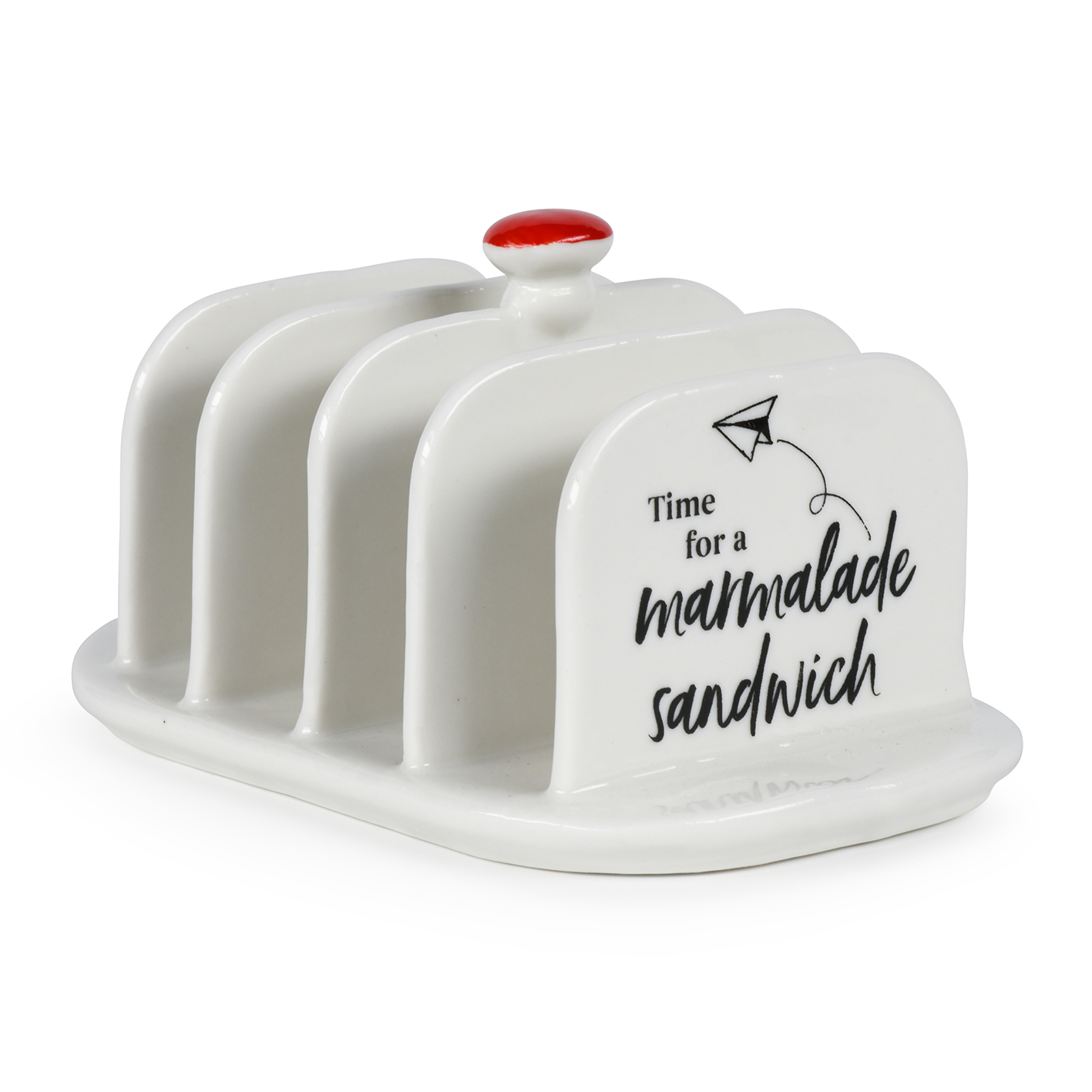 Paddington Bear (Time For A Marmalade Sandwich) Toast Rack