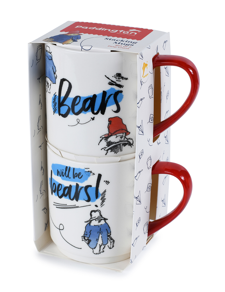 Paddington Bear (Bears Will Be Bears) Mug Gift Sets
