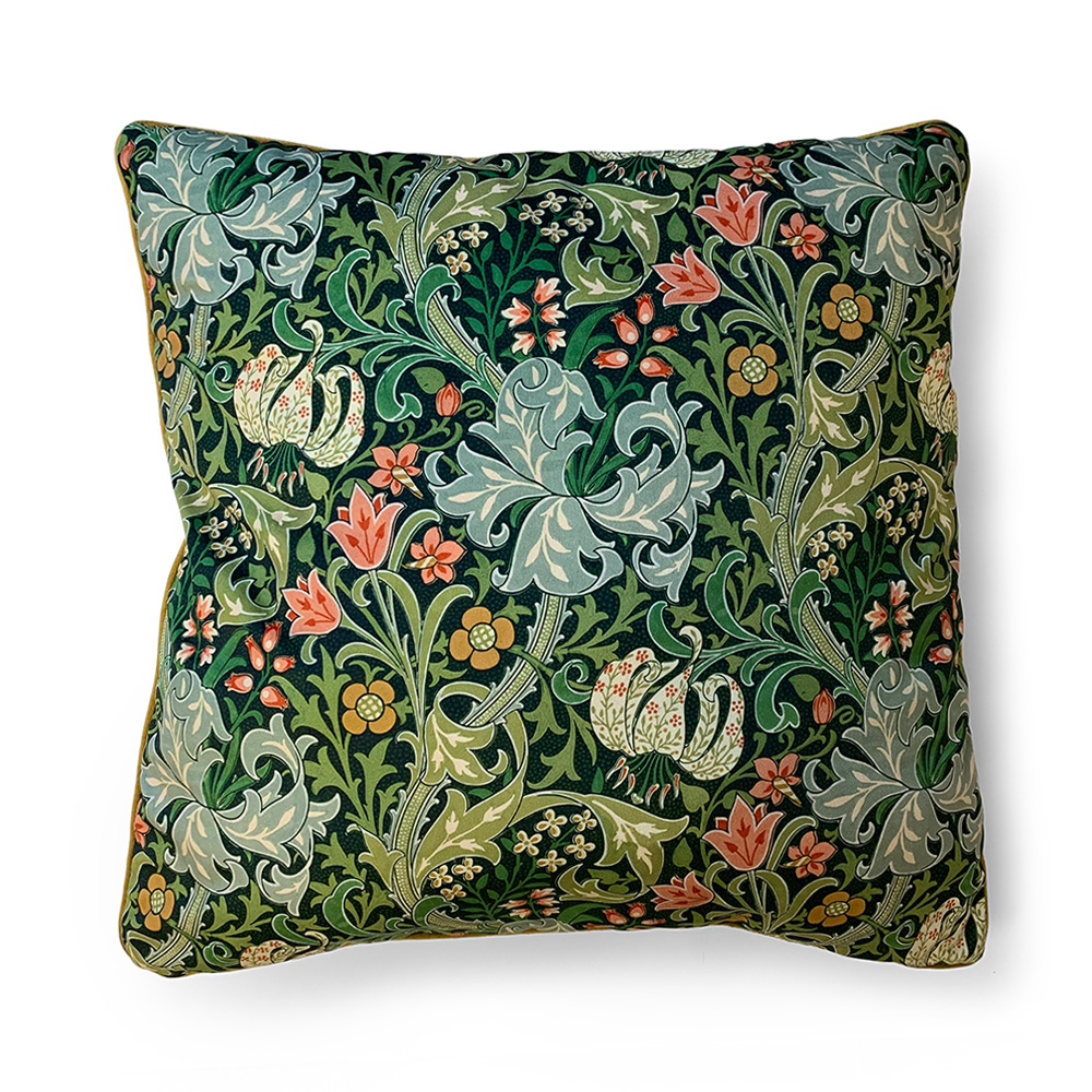 William Morris (Golden Lily) Cushion | The Art Group