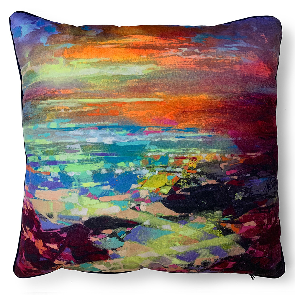 Scott Naismith (Fractal Coast) Cushion