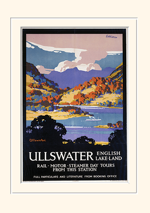 Ullswater Mounted 30 x 40cm Prints