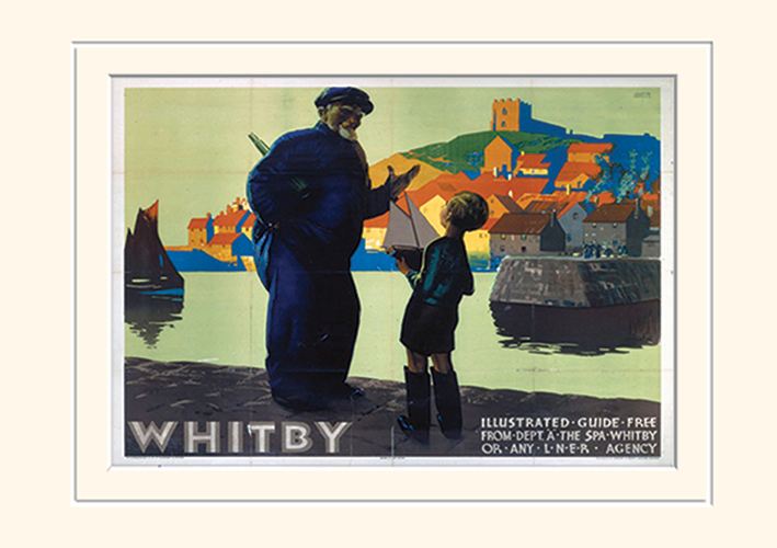 Whitby (1) Mounted 30 x 40cm Prints
