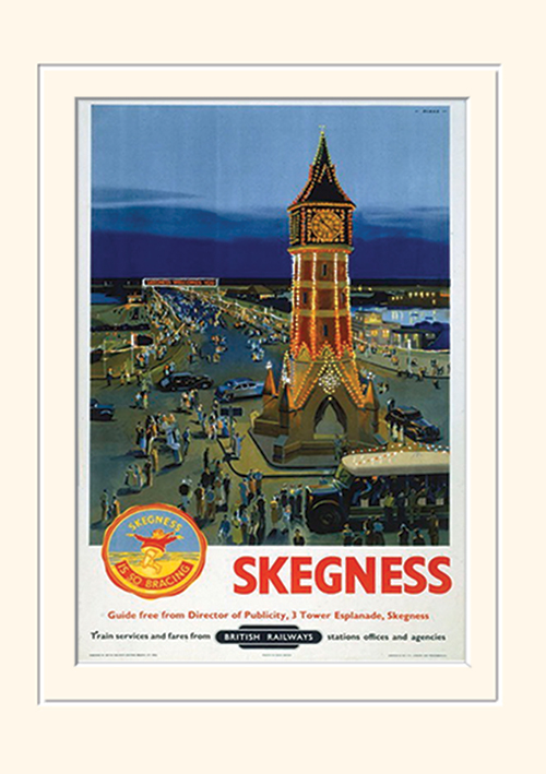 Skegness (3) Mounted 30 x 40cm Prints