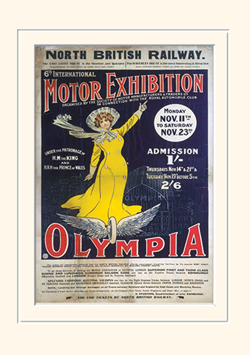 London Olympia Mounted 30 x 40cm Prints