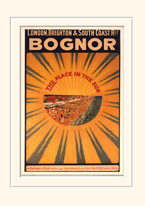 Bognor Mounted 30 x 40cm Prints