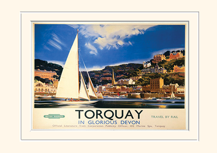 Torquay Mounted 30 x 40cm Prints