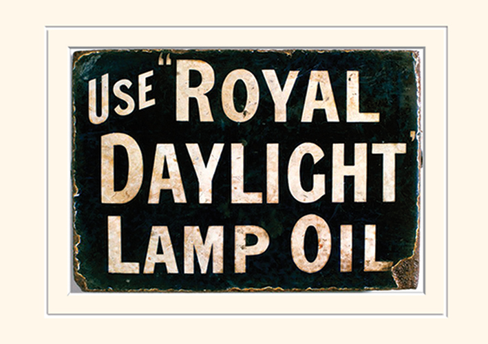 Royal Daylight Oil Mounted 30 x 40cm Prints