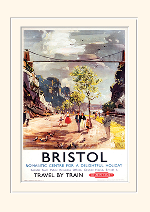 Bristol (1) Mounted 30 x 40cm Prints