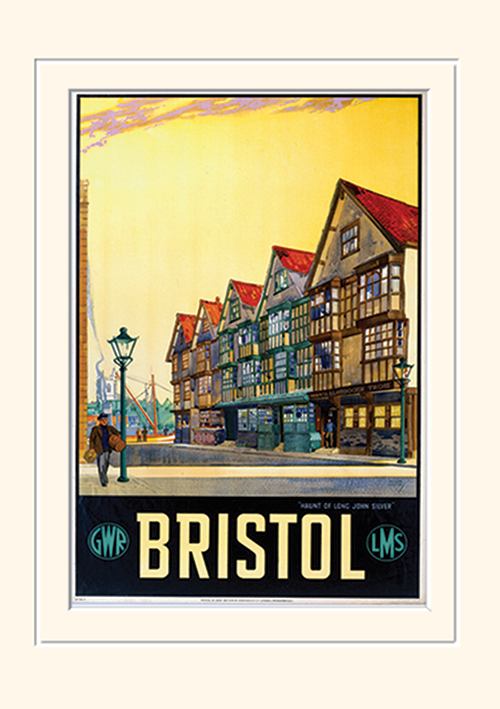 Bristol (3) Mounted 30 x 40cm Prints