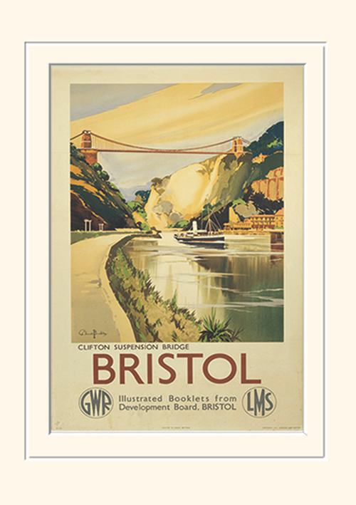Bristol (4) Mounted 30 x 40cm Prints