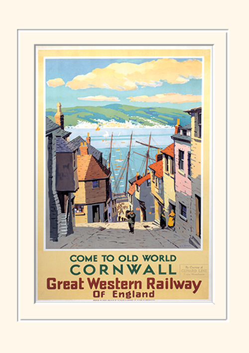 Cornwall (1) Mounted 30 x 40cm Prints