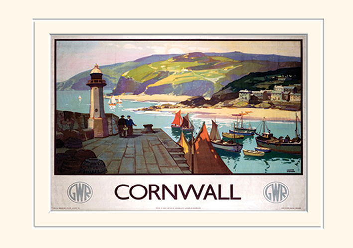 Cornwall (2) Mounted 30 x 40cm Prints
