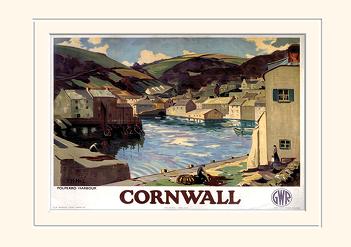 Cornwall (3) Mounted 30 x 40cm Prints