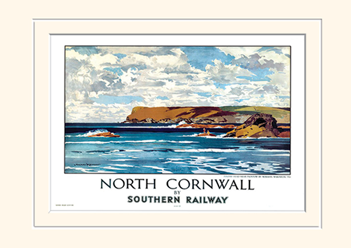 Cornwall (6) Mounted 30 x 40cm Prints
