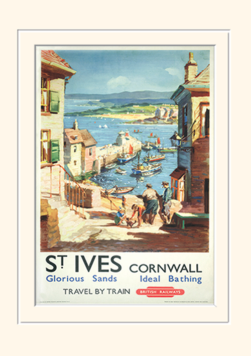 Cornwall (8) Mounted 30 x 40cm Prints