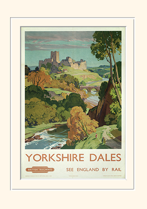 Yorkshire Dales (2) Mounted 30 x 40cm Prints