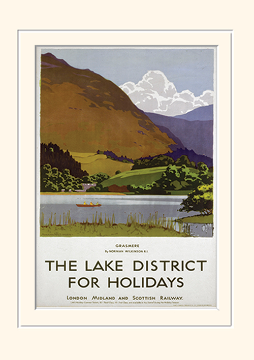 The Lake District (2) Mounted 30 x 40cm Prints