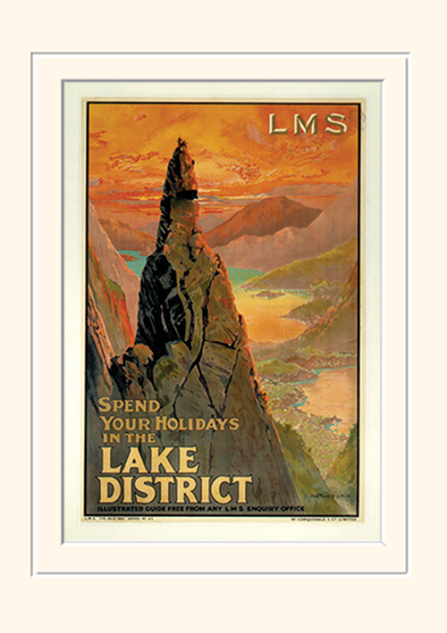 The Lake District (3) Mounted 30 x 40cm Prints