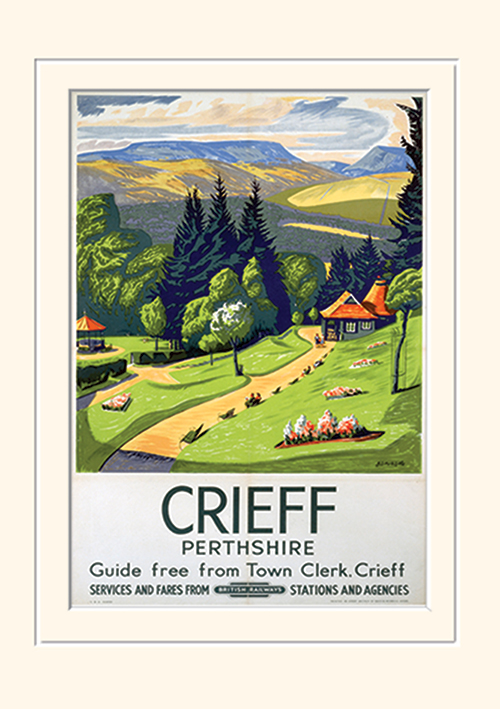Crieff (1) Mounted 30 x 40cm Prints