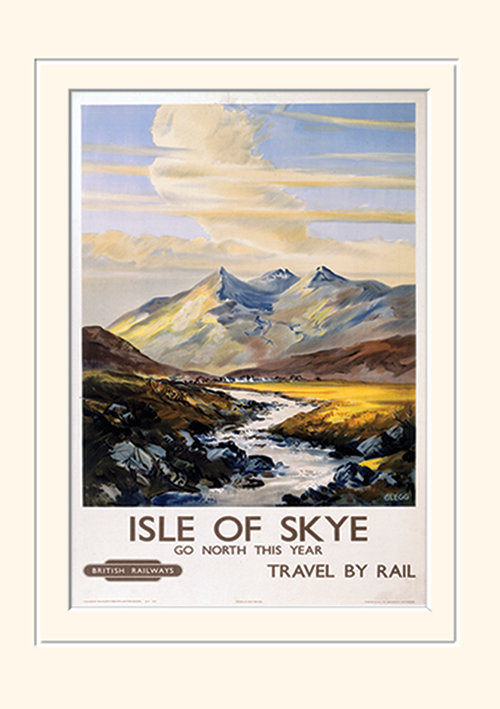 Isle of Skye (1) Mounted 30 x 40cm Prints