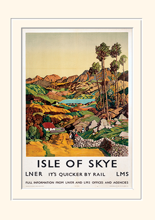 Isle of Skye (2) Mounted 30 x 40cm Prints