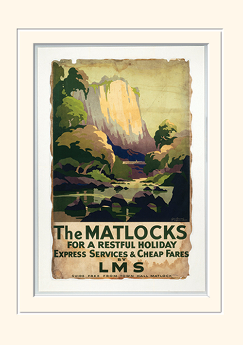 Matlock (2) Mounted 30 x 40cm Prints