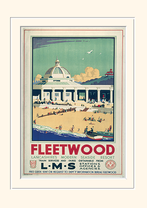 Fleetwood (2) Mounted 30 x 40cm Prints
