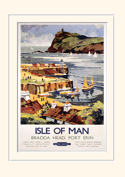 Isle of Man (1) Mounted 30 x 40cm Prints