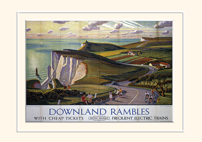 Downland Rambles Mounted 30 x 40cm Prints