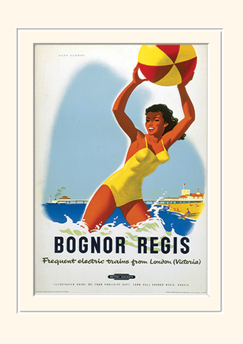 Bognor Regis (1) Mounted 30 x 40cm Prints