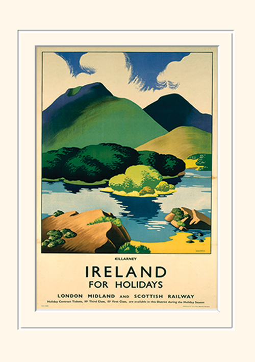 Killarney Mounted 30 x 40cm Prints